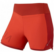 Шорты женские Montane Female Katla Twin Skin Shorts Paprika (FKTSKPAP)