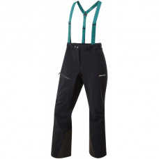 Штаны женские Montane Female Gradient Pants Black (FGDPRBLA)