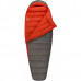 Женский спальный мешок Sea To Summit Flame FmIV (-10/-17°C), 183 см, Right Zip, Dark Grey/Paprika (STS AFM4-WL)