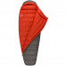 Женский спальный мешок Sea To Summit Flame FmIV (-10/-17°C), 183 см, Right Zip, Dark Grey/Paprika (STS AFM4-WL)