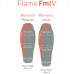 Женский спальный мешок Sea To Summit Flame FmIV (-10/-17°C), 183 см, Right Zip, Dark Grey/Paprika (STS AFM4-WL)