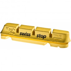 Тормозные колодки ободные SwissStop FlashPro Carbon Rims Yellow King (SWISS P100001833)