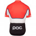 Велоджерси мужское POC Essential Road Color Jersey Prismane Multi Red (PC 581208186)