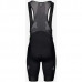 Велошорты с лямками мужские POC Pure Bib Shorts VPDs Uranium Black/Uranium Black (PC 581468204)