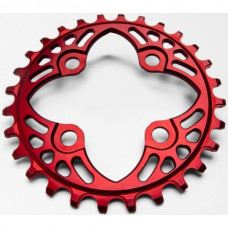 Звезда шатунов absoluteBLACK Shimano XX1-64 30T Red (AB SH30RD)