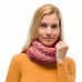 Бафф BUFF Knitted & Fleece Neckwarmer Margo flamingo pink (BU 113552.560.10.00)