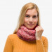 Бафф BUFF Knitted & Fleece Neckwarmer Margo flamingo pink (BU 113552.560.10.00)