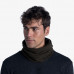 Бафф BUFF Merino Wool Fleece Neckwarmer Solid Khaki (BU 124119.854.10.00)