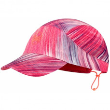 Бейсболка BUFF Pack Run Cap pixel pink S/M (BU 125576.538.20.00)