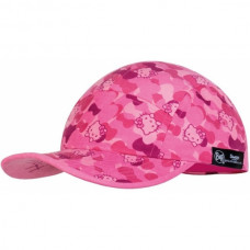 Бейсболка детская BUFF Hello Kitty 5 Panels Cap camo pink (BU 120092.538.10.00)