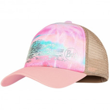 Бейсболка детская BUFF Kids Trucker Cap zina pink (BU 125377.538.10.00)