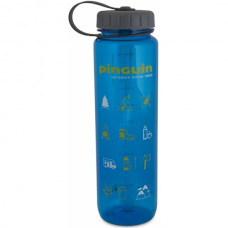 Фляга Pinguin Tritan Slim Bottle 2020 BPA-free, 1,0 L, Blue (PNG 804652)