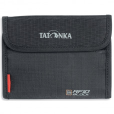 Кошелек Tatonka Euro Wallet RFID B, Black (TAT 2991.040)