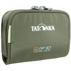 Кошелек карманный Tatonka Plain Wallet RFID B (Olive) (TAT 2903.331)