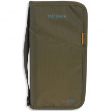 Кошелек Tatonka Travel Zip L RFID B Olive (TAT 2957.331)