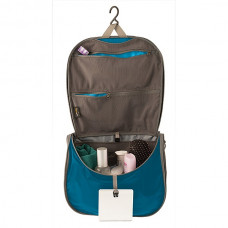 Косметичка Sea to Summit Ultra-Sil Hanging Toiletry Bag, Blue Atoll, S (STS ATC023011-040203)206)
