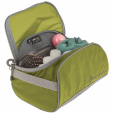 Косметичка Sea To Summit Travelling Light Toiletry Cell S Lime/Grey (STS ATLTCSLI)