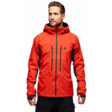 Куртка мужская Black Diamond Men's Dawn Patrol Hybrid Shell Octane (BD 745004.8001)