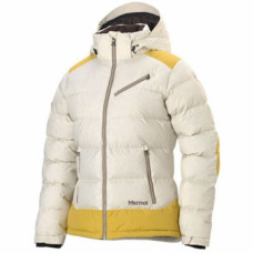 Куртка пуховая женская MARMOT Wm's Sling Shot Jacket turtle dove-yellowstone (MRT 75290.3073)