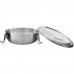 Миска с крышкой (контейнер) Tatonka Food Bowl 0.75L, Silver (TAT 4038.000)