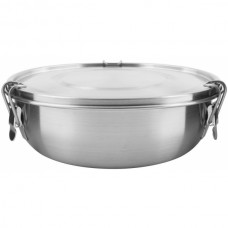 Миска с крышкой (контейнер) Tatonka Food Bowl 0.75L, Silver (TAT 4038.000)
