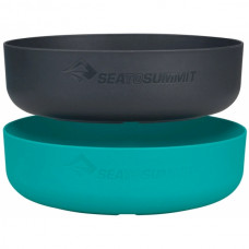 Набор мисок Sea To Summit DeltaLight Bowl Set Large Pacific Blue/Charcoal (STS AKI2008-05062101)