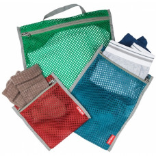 Набор сетчатых чехлов Tatonka Mesh Pocket Set Assorted (TAT 3037.001)