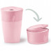 Набор стаканов Light My Fire Pack-up-Cup BIO 2-pack Dusty Pink/Sandy Green (LMF 2423911313)
