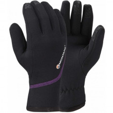 Перчатки женские Montane Female Powerstreth Pro Glove Black (GFPSPBLA)