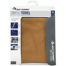 Полотенце туристическое Sea To Summit DryLite Towel XL 75x150cm Orange (STS ADRYAXLOR)