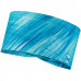 Повязка на голову BUFF CoolNet UV+ Tapered Headband pixeline turquoise (BU 125652.789.10.00)