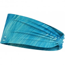 Повязка на голову BUFF CoolNet UV+ Tapered Headband pixeline turquoise (BU 125652.789.10.00)