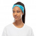 Повязка на голову BUFF CoolNet UV+ Tapered Headband pixeline turquoise (BU 125652.789.10.00)