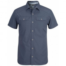 Рубашка мужская Black Diamond SS Technician Shirt Indigo (BD SSTJ4U.425)