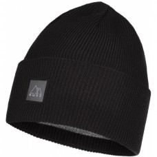 Шапка Buff Crossknit Hat, Solid Black (BU 126483.999.10.00)