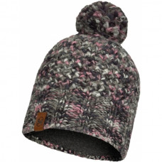 Шапка BUFF Knitted & Fleece Hat Margo castlerock grey (BU 113513.929.10.00)