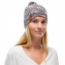 Шапка BUFF Knitted & Fleece Hat Margo castlerock grey (BU 113513.929.10.00)