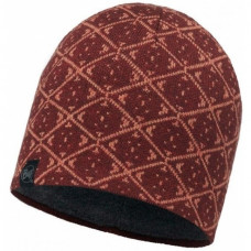 Шапка BUFF Knitted & Polar Hat Ardal wine (BU 113514.403.10.00)