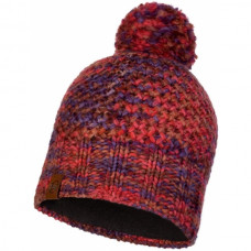 Шапка BUFF Knitted & Polar Hat Margo maroon (BU 113513.632.10.00)