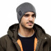 Шапка BUFF Knitted & Polar Hat solid grey (BU 113519.937.10.00)