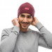 Шапка BUFF Merino Wool Fleece Hat Solid Maroon (BU 124116.632.10.00)