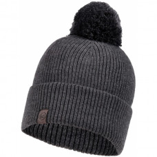 Шапка BUFF Merino Wool Knitted Hat Tim grey (BU 126463.937.10.00)