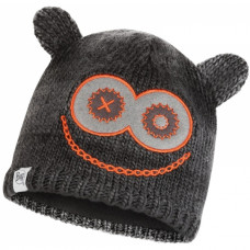 Шапка детская BUFF Child Knitted & Polar Hat monster jolly black (BU 113452.999.10.00)