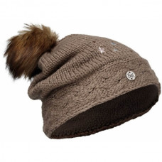 Шапка детская BUFF Junior Knitted & Polar Hat Darsy Brown (BU 113528.325.10.00)