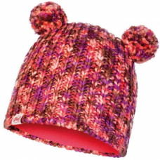 Шапка детская BUFF Knitted & Fleece Hat Lera camelia pink (BU 120869.519.10.00)