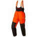 Штаны Montane Apex 8000 Down Salopettes Firefly Orange (UAPXSFIR)