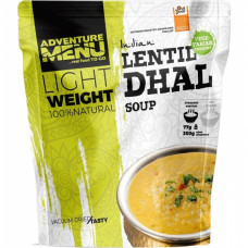 Сублимированное блюдо: Острый суп с чечевицей Adventure Menu Lentil Dhal (soup) 77 г (AM 211)
