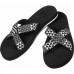 Вьетнамки женские Teva Mush Kalea Pasa Black/White (TVA 8743.871)