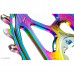 Звезда шатунов absoluteBLACK Sram Oval Boost 32T Rainbow (AB SROVBST/32RB)