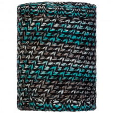 Бафф BUFF Knitted & Fleece Neckwarmer Valya turquoise (BU 120853.789.10.00)